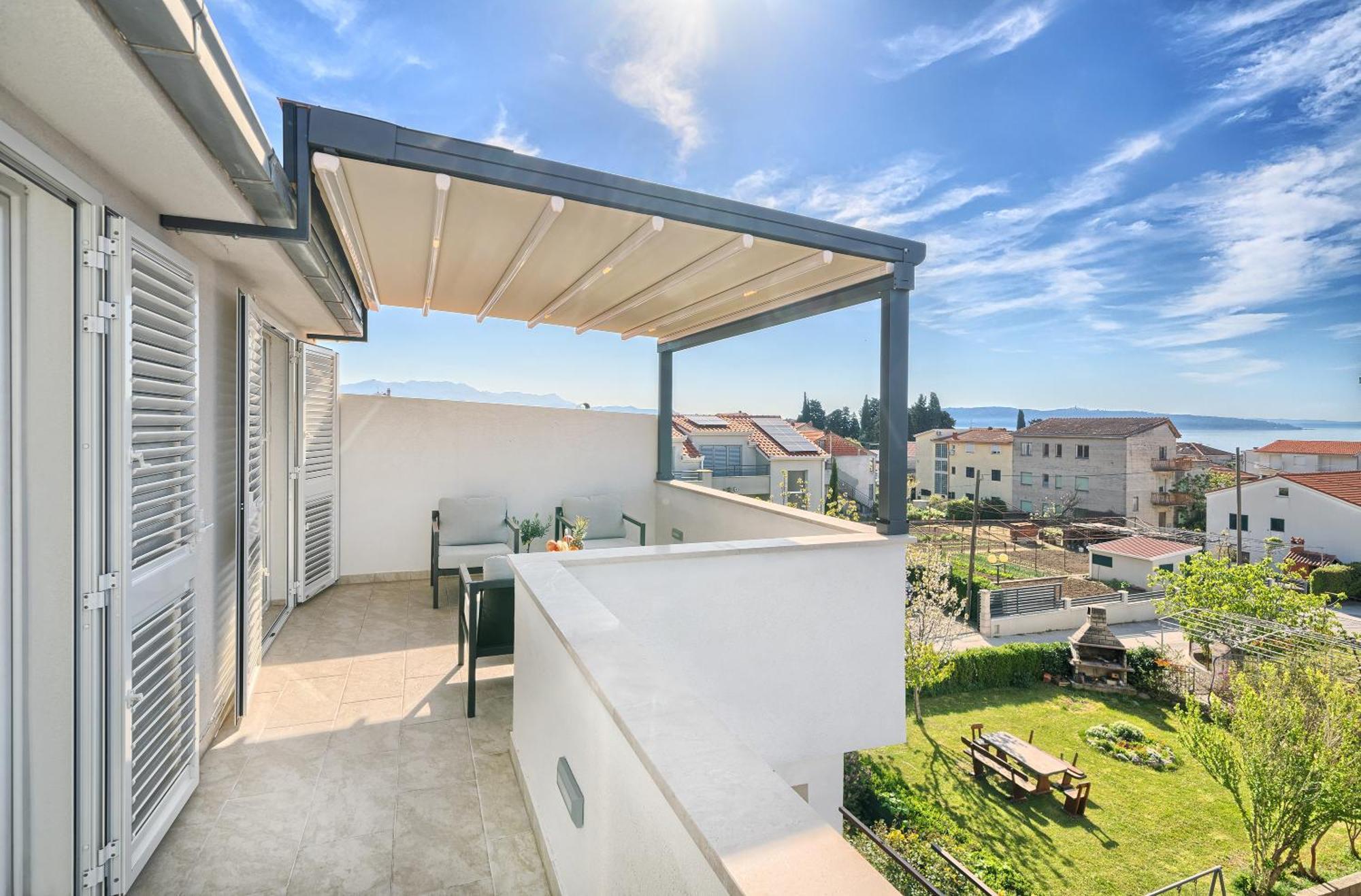 3Rd Floor Apartman Kaštela Exteriör bild