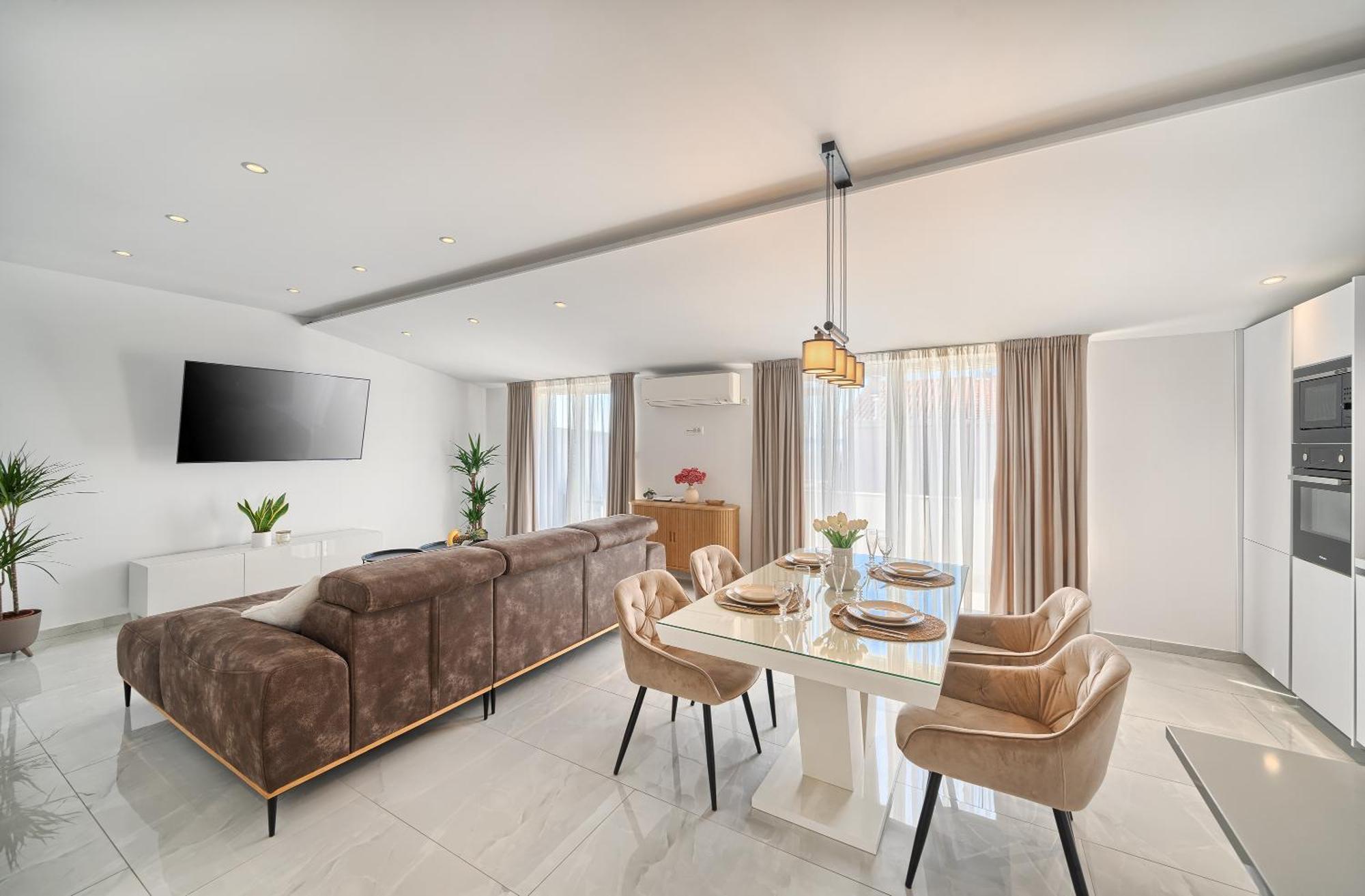 3Rd Floor Apartman Kaštela Exteriör bild