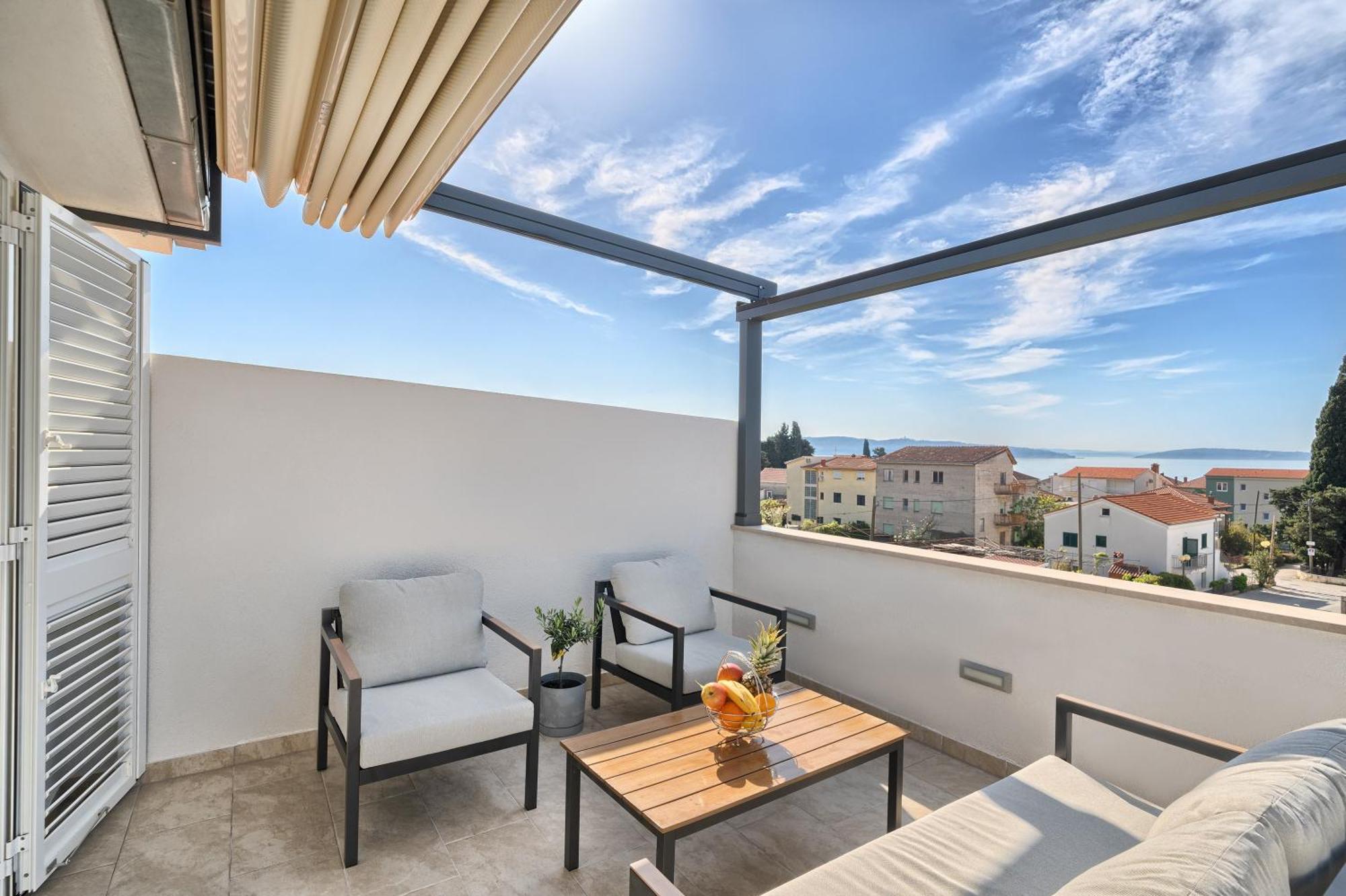 3Rd Floor Apartman Kaštela Exteriör bild