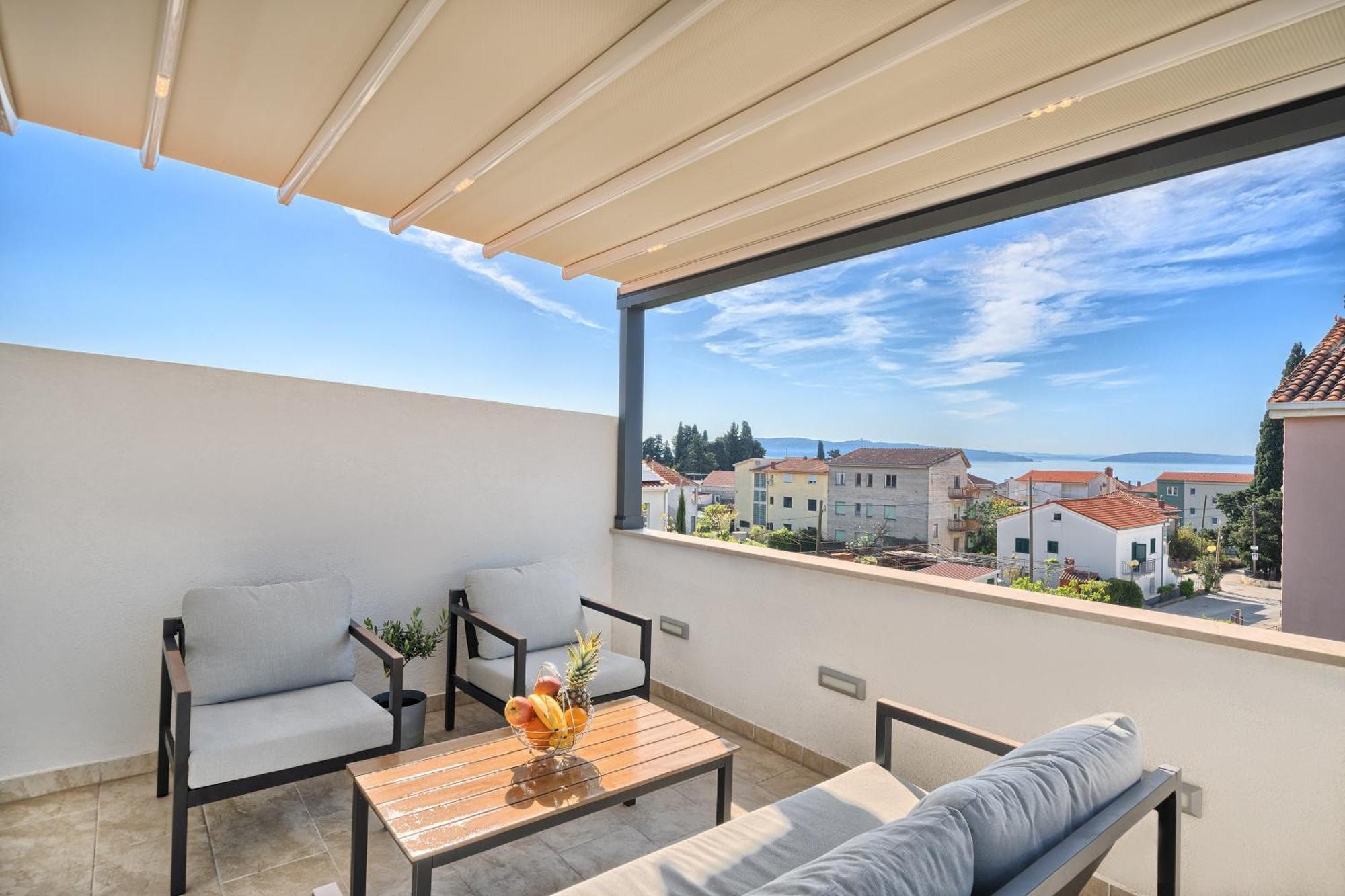 3Rd Floor Apartman Kaštela Exteriör bild