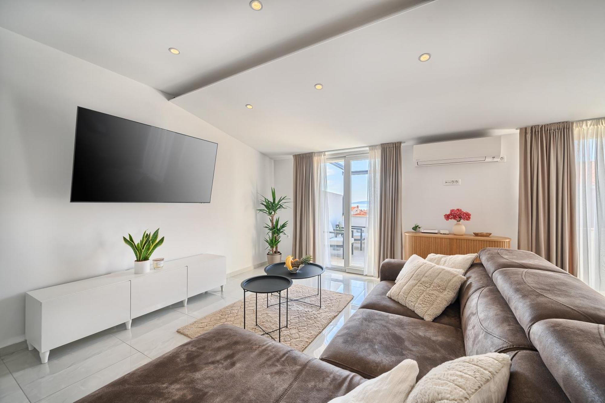 3Rd Floor Apartman Kaštela Exteriör bild
